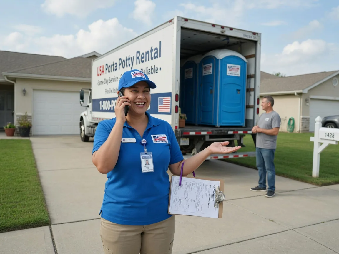 Portable Toilet Rental Lockwood, MO FAQs