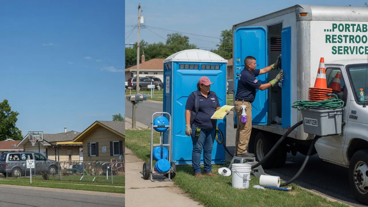 Portable Toilet Rental in Lockwood, MO near me